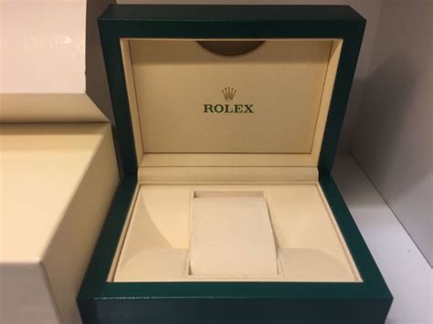 rolex boz|rolex box only.